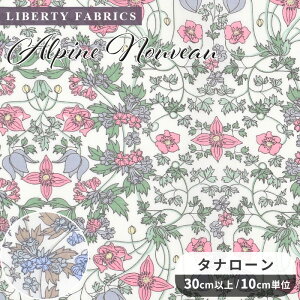 yő700~OFFN[|zoeBvg n Y ^i[ ApCEk[{[ 2024AW Native Flowers  LIBERTY FABRICS 363J4217 oeBEt@ubNX z ԕ nhCh |  