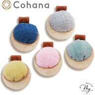 【予約販売】 Cohana ヒノキのピンクッション 会津もめん ■ コハナ こはな 針山 ピンクッション ヒノキ …