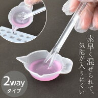 【全品P5倍9/5限定】20%OFF パジコ PADICO 攪拌 スティック ■ 撹拌 レジン 道具 調合 調色 シリコンへら…