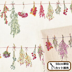 momen-t モーメント 綿麻 シーチング 生地 スワッグ ソフリー加工 ■ 花柄 フラワー ボタニカル ボーダー 北欧風 北欧調 布 コットン リネン シャツ ブラウス ワンピース 洋服 エプロン バッグ インテリア 雑貨 手芸 手作り eki10 ■