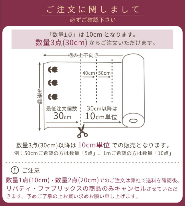 楽天市場】リバティプリント 国産 タナローン 無地 プレーン 