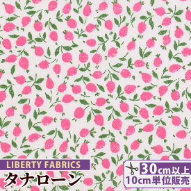 リバティプリント 国産 タナローン エド 《 LIBERTY FABRICS リバティ・ファブリックス エターナルコレクション 生地 布 花柄 フラワー ハンドメイド 手芸 手作り 》