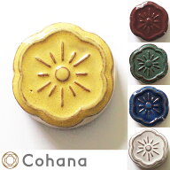 Cohana 淡路瓦の針が磨ける針やすめ ■ コハナ こはな 花 針山 ピンクッション 針 針磨き マグネット 陶…