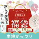 【予約販売】 2026 夏 の 福袋 生地 がっつり 約9m 15種類 以上 宅配送料無料 MYmama ■ 布 綿 花柄 リバティプリント…