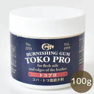 【全品P5倍9/5限定】クラフト社 トコプロ 100g コバ・トコ面 磨き剤 ■ レザークラフト TOKO PRO 研磨 ヘ…