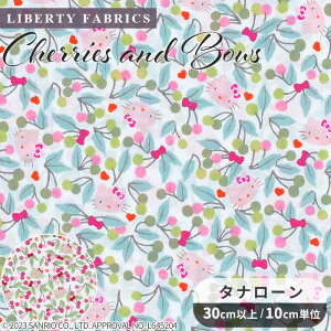 oeBvg Y ^i[ `F[YEAhE{EY 2024 SS Hello Kitty 50th Anniversary Collection  LIBERTY FABRICS oeBEt@ubNX n[LeB Ajo[T[RNV 3349
