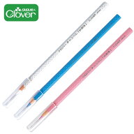 【全品P5倍9/20限定】クロバー チャコペル 水溶性 全3色 ■ Clover チャコ チャコペン ペンシル 印つけ …