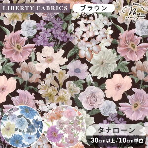 �y�撅200�~OFF�N�[�|���z���o�e�B�v�����g �C�^���A�� �}���i�Y�E�E�H�[�N 2025 SS Botanical Escape �^�i���[�� ���n �A�� �C���N�W�F�b�g�v�����g �� LIBERTY FABRICS ���o�e�B�E�t�@�u���b�N�X �{�^