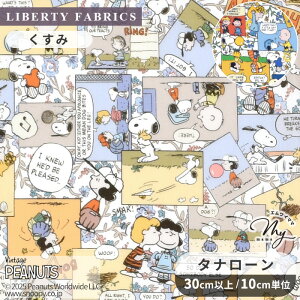 oeBvg Y R~bNEXgbvERXX 2025 SS PEANUTS(TM) COLLECTION Vol.2 ^i[  LIBERTY FABRICS oeBEt@ubNX s[ibc RNV 34865 n z SNOOPY(TM) X