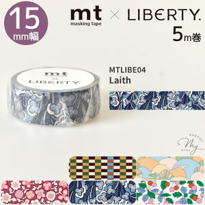 mt × Liberty }XLOe[v 15mm 5m  JH Artist Series oeBvg CNV[g a \  }XLO e[v Masking tape }Xe  [ R{[V