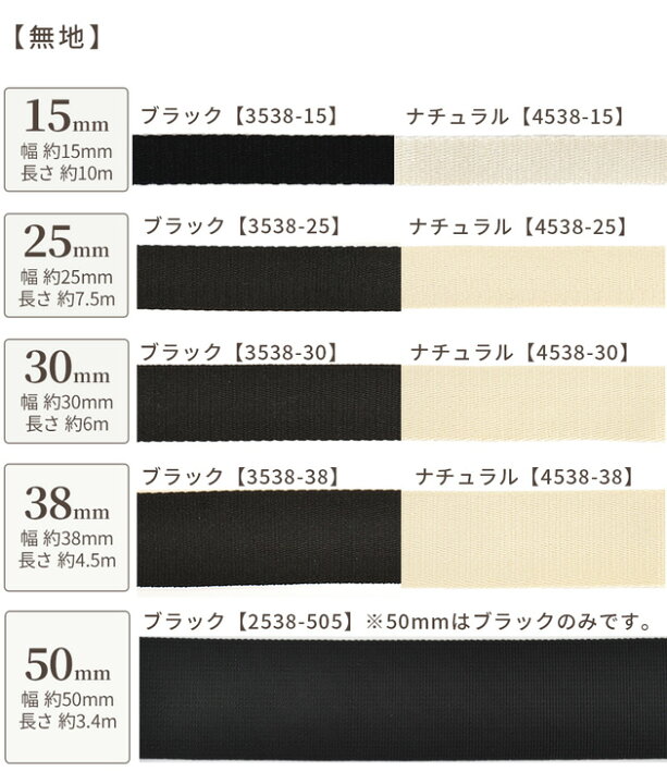 楽天市場 デザイン ロゴ 無地 持ち手 テープ 全2色 3サイズ 25mm 30mm 38mm 長さ 7 5m バッグ ロゴテープ 黒 ナチュラル Mymama ベルト バンド ポリエステル 100 アウトドア リュック トートバッグ サコッシュ 白黒 手芸 手芸用 楽天市場 デザイン ロゴ 無地 持ち手 テープ 全2色 3サイズ 25mm 30mm 38mm 長さ 7 5m バッグ ロゴテープ 黒 ナチュラル Mymama ベルト バンド ポリエステル 100 アウトドア リュック トートバッグ サコッシュ 白黒 手芸 手芸用