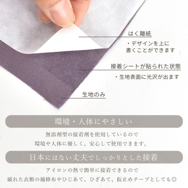 楽天市場】簡単に ワッペン が作れる 両面 接着 シート A4 単品 卸売り 