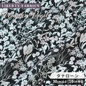 y11/1 ő1500~OFFN[|zoeBvg ʒ Y ^i[ _[tH[Q 2024AW Native Flowers  Wander vogel LIBERTY FABRICS oeBEt@ubNX 24-363J4221 z ԕ t[ n