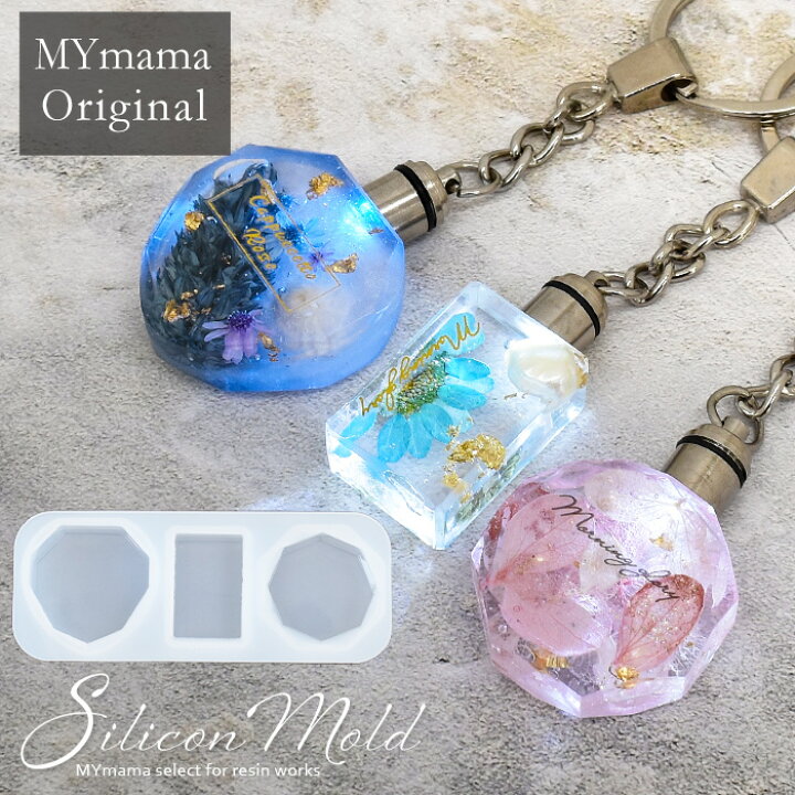 楽天市場】シリコン 型 モールド LED ヒートン キャップ 専用 MYmama 