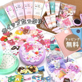 ホイップ デコ パーティ スターターセット おまけ ラッピング袋付 ■ レシピ 福袋 ギフト 子供 男の子 女の子 メイキングトイ おもちゃ 知育 誕生日 クリスマス プレゼント ゆうパケット送料無料 小学 2年生 7歳 女子 6歳～ ■