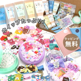 【Xmas駆け込み 200円OFF】 ホイップ デコ パーティ キット おまけ付き スターターセット ラッピング袋無料 ■ レシピ付き 子供 男の子 女の子 メイキングトイ おもちゃ 知育 誕生日 クリスマス プレゼント ゆうパケット送料無料 小学 2 年生 7 歳 女子 6歳～ ■