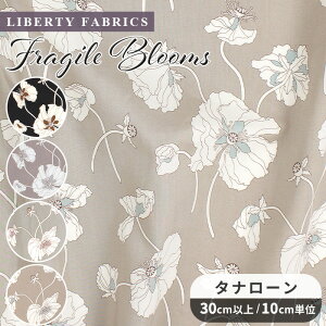 yő700~OFFN[|zoeBvg ʒ Y ^i[ 50ɏk tWCEu[X  LIBERTY FABRICS oeBEt@ubNX 24-3634206 Fragile Blooms z ԕ t[ nh