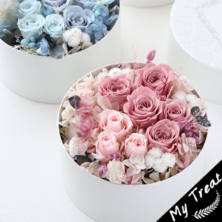 楽天市場 シャルム ボックスフラワー プリザーブドフラワー お祝い フラワーギフト 結婚記念日 プリザードフラワー ブリザードフラワ 光触媒加工プレゼント ケース入り 花ギフト 結婚祝 新築祝 お誕生日 プリザーブド 花雑貨 My Treat