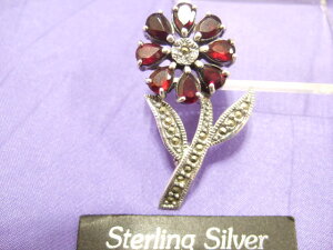 lŐV Vo[SILVER925 f̃u[` K[lbg25×c40~7.6`8g El̋ɂ10a