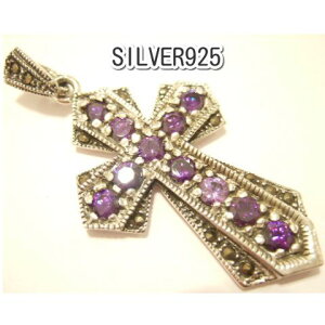 lŐV Vo[SILVER925y_g\ˁf̃NX AWXg 8.6g YfB[X Cross얂 10b