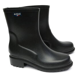 エーグル 長靴 防水 ZZFR113 フルフィール MID レインブーツ ミディアム丈 レディース AIGLE FULFEEL