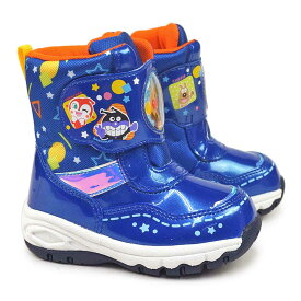 アンパンマン キッズ ブーツ AP WC037E 防水 防寒 マジック式 防寒 子供用ブーツ ムーンスター MoonStar ANPANMAN 雪 雨 25秋冬新作
