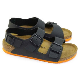 ビルケンシュトック キッズ ビルケン サンダル ミラノ キッズ Kinder ストラップ 子供 ジュニア ビルコフロー Birkenstock Milano Kinder Kids