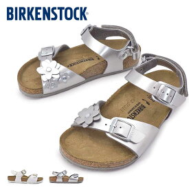ビルケンシュトック キッズ サンダル リオ プレイン フラワーズ AS キッズ ストラップ 子供 ジュニア ビルコフロー Birkenstock Rio Plain Flowers AS Kids 26春夏新作