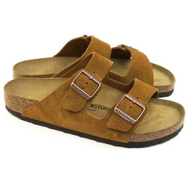 ビルケンシュトック サンダル アリゾナ BS メンズ レディース ストラップ スエードレザー Birkenstock Arizona BS