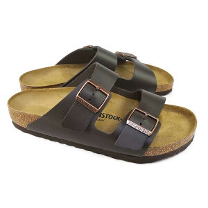 ビルケンシュトック サンダル アリゾナ メンズ レギュラー幅 レディース 2本ベルト スムースレザー 本革 Birkenstock Arizona NL