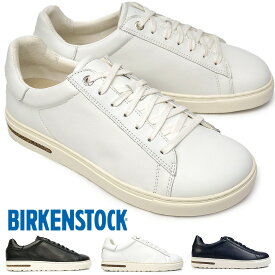 ビルケンシュトック スニーカー レザー メンズ レディース 革靴 BENDLOW ベンドロー コンフォートシューズ 幅広 Birkenstock BENDLOW