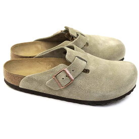 ビルケンシュトック サンダル ボストン BS メンズ レディース 定番 クロッグ スエード BIRKENSTOCK Boston