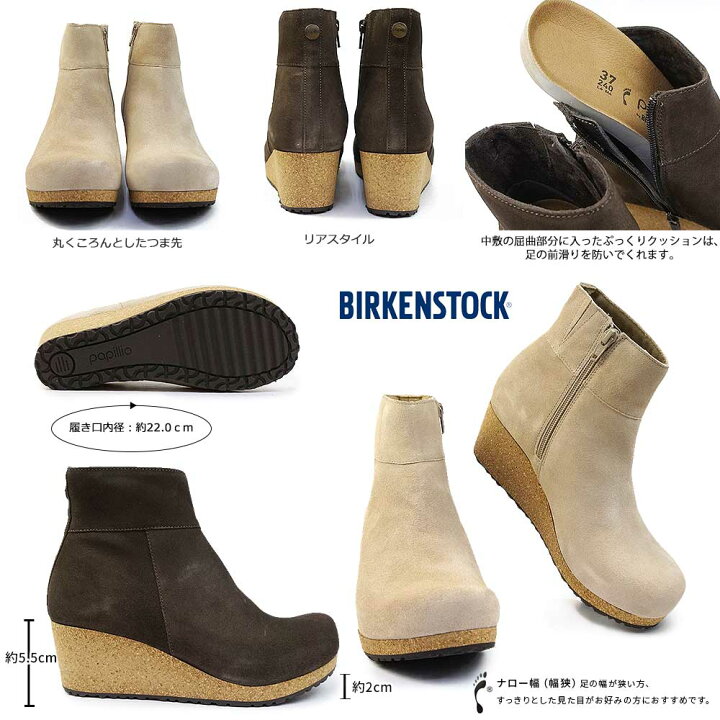楽天市場】ビルケンシュトック レディース パピリオ エバ ナロー  