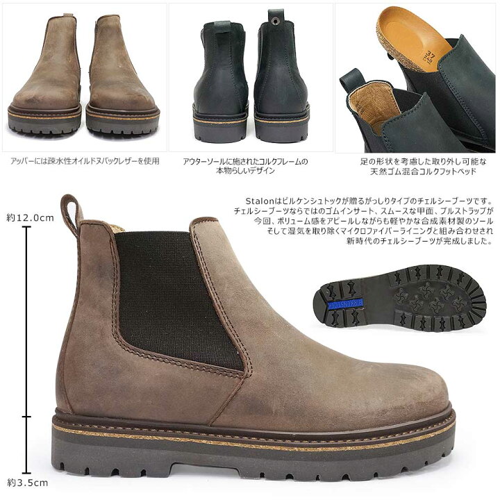楽天市場】ビルケンシュトック メンズ ブーツ スタロン レディース 