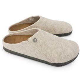 ビルケンシュトック サンダル メンズ レディース ツェルマット Rivet クロッグ ウール インドア ルームシューズ Birkenstock Zermatt Rivet