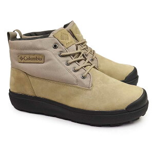 �R�����r�A �T�b�v�����h �X���[ �X�m�[�u�[�c �C �����Y YU9509 ���b�N�X �`���b�J �E�H�[�^�[�v���[�t �I���j�q�[�g�C���t�B�j�e�B �h�� ����Ȃ� �~ �ፑ Columbia SAPLAND III LUX CHUKKA WP OH INFINITY