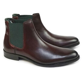 【ポイント最大10倍セール】クラークス メンズ サイドゴアブーツ クラフトアルロトップ 685J レザー Clarks CraftArlo Top