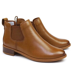 �N���[�N�X ���f�B�[�X �T�C�h�S�A�u�[�c �n�r�V�����g�b�v �V���[�g�u�[�c ���U�[ Clarks Havisham Top