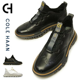 コールハーン メンズ カジュアルシューズ 5.ゼログランド ウィング オックスフォード ウイングチップ ビジカジ COLE HAAN 5.ZEROGRAND WING OX