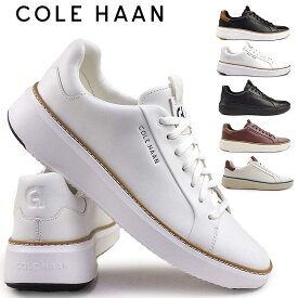 コールハーン 防水 メンズ スニーカー グランドプロ トップスピン ウォータープルーフ COLE HAAN GRANDPRO TOPSPIN SNEAKER WATERPROOF