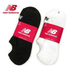 ニューバランス 靴下 LAS35703 スニーカーレングス3Pソックス メンズ レディース new balance Sneaker Length 3P Socks