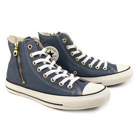 コンバース オールスター スニーカー ハイカット ゴールドジップ HI メンズ レディース サイドジップ CONVERSE ALL STAR GOLD ZIP HI