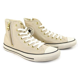 コンバース オールスター スニーカー ハイカット ゴールドジップ HI メンズ レディース サイドジップ CONVERSE ALL STAR GOLD ZIP HI