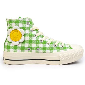 【割引クーポン8/16（日）23:59まで】コンバース スニーカー レディース オールスター PLTS FLOWERPATCH HI ハイカット 厚底 CONVERSE ALL STAR PLTS FLOWERPATCH HI tksn