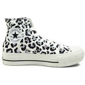 コンバース スニーカー オールスター PLTS MONOLEOPARD HI ハイカット レディース 厚底 CONVERSE ALL STAR