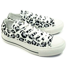 コンバース スニーカー オールスター PLTS MONOLEOPARD OX ローカット レディース 厚底 CONVERSE ALL STAR