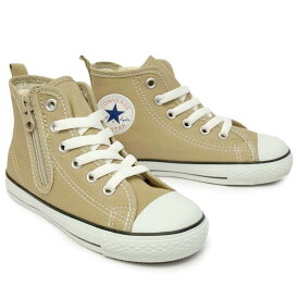 コンバース チャイルドオールスター N カラーズ Z HI 子供 キッズ スニーカー 靴 ハイカット ファスナー式 CONVERSE CHILD ALL STAR N COLORS Z HI