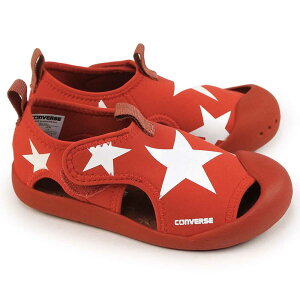 Ro[X LbY CVX^[ T_ LbYXj[J[ }WbNe[v AEghA V  CONVERSE KID'S CVSTAR SANDAL