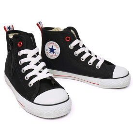 コンバース チャイルドオールスター N スターテープ Z HI キッズスニーカー 子供靴 ファスナー式 ハイカット CONVERSE CHILD ALL STAR N STARTAPE Z HI