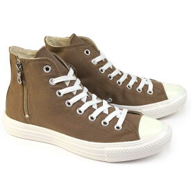 コンバース スニーカー オールスター ライト Z HI ハイカット ジップ 軽量 レディース メンズ CONVERSE ALL STAR LIGHT Z HI